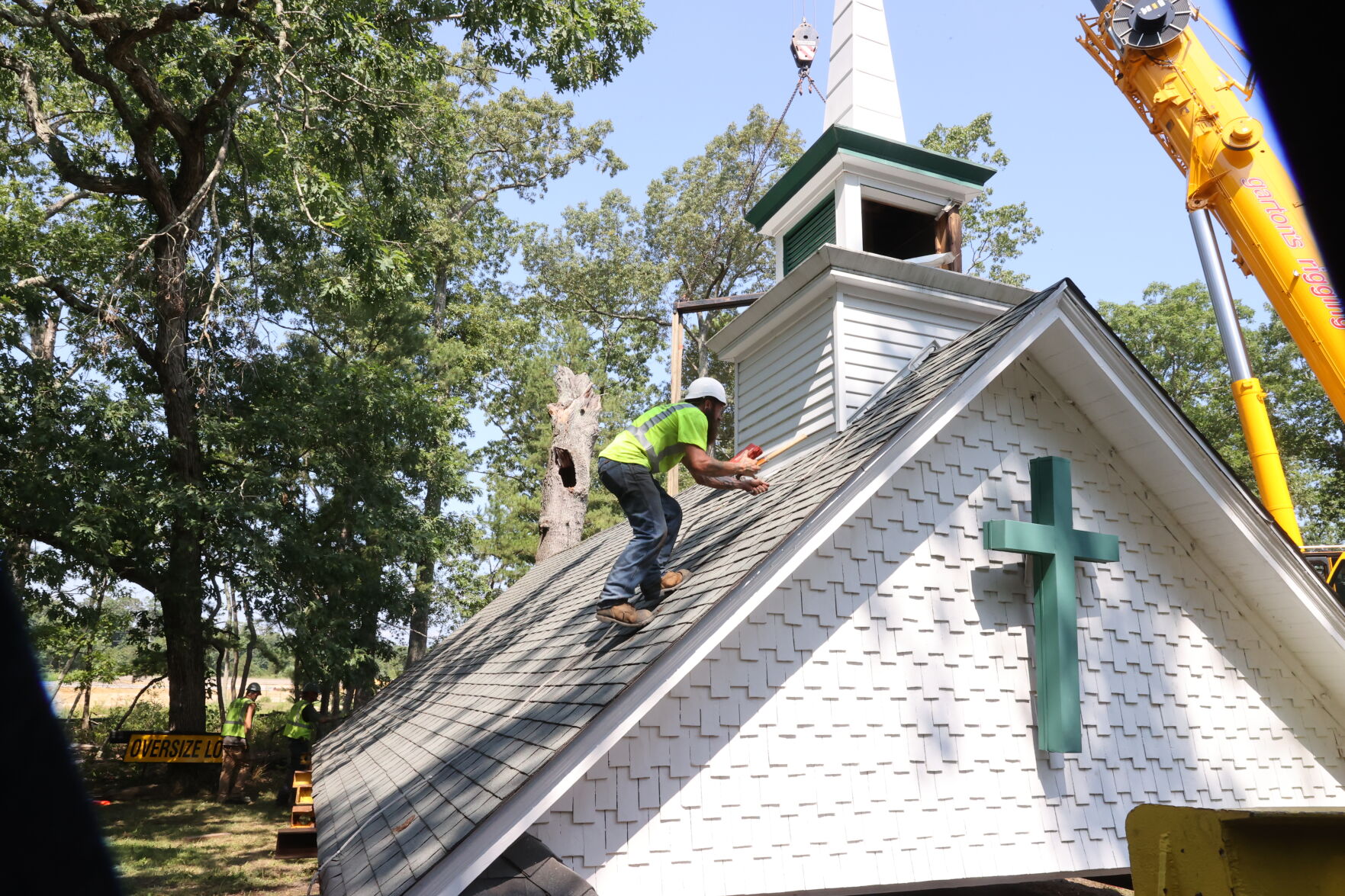 Church moving